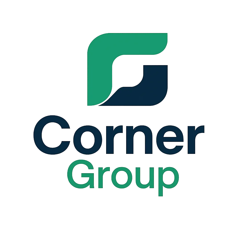 CORNER GROUP Logo